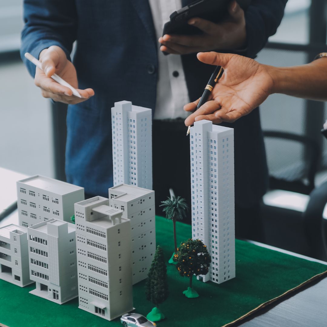 Hampstead Estate London team photo