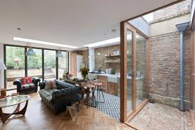 Top-floor Victorian flat Hampstead