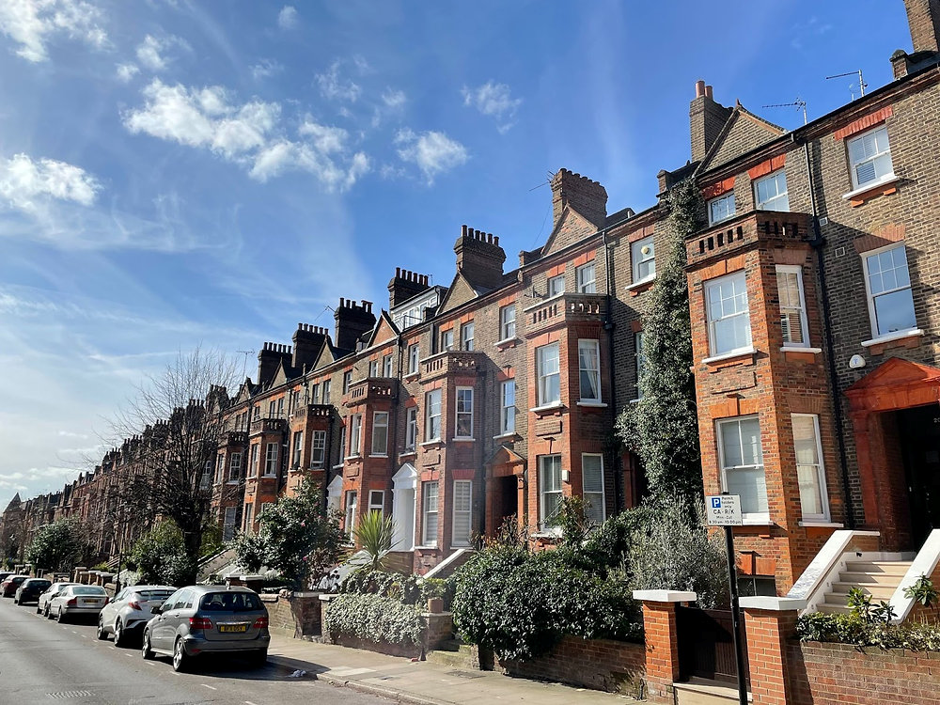 Hampstead Estate in London
