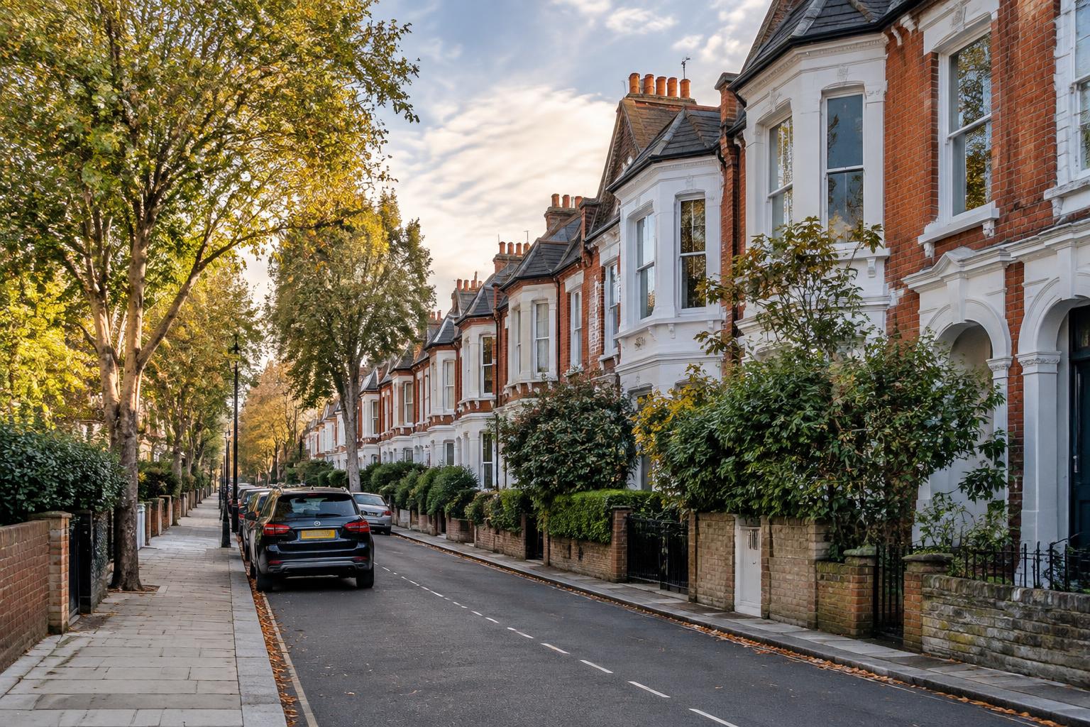 Hampstead rental pricing for a stale residential property listing