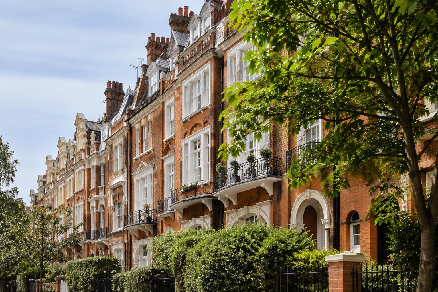 Hampstead flats with no reserve fund in a period conversion